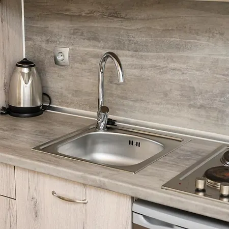 Oxygen Apartament Olympiakí Aktí